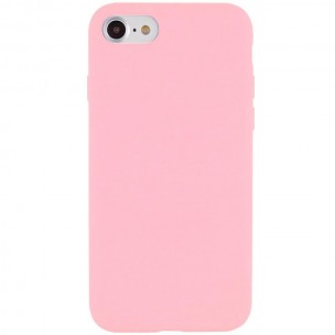 Чохол Silk Full Protective (AA) NO LOGO для Apple iPhone SE (2020) / 7 / 8 (4.7") Рожевий / Pink