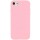 Чохол Silk Full Protective (AA) NO LOGO для Apple iPhone SE (2020) / 7 / 8 (4.7") Рожевий / Pink