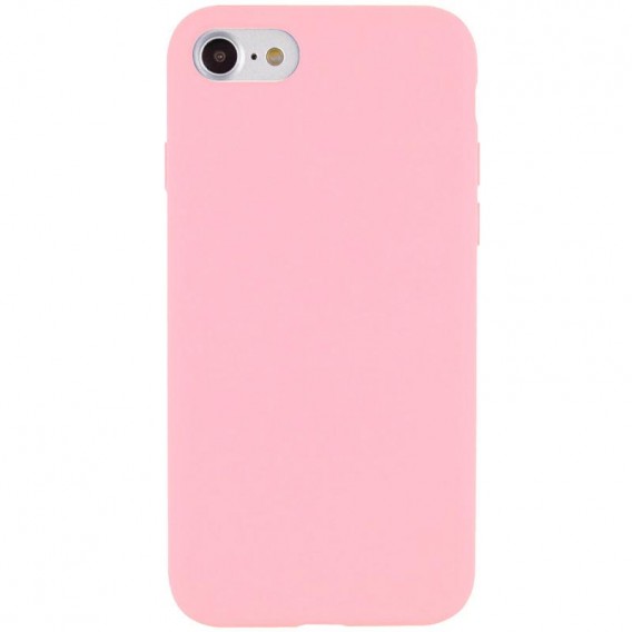 Чохол Silk Full Protective (AA) NO LOGO для Apple iPhone SE (2020) / 7 / 8 (4.7") Рожевий / Pink