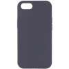 Чохол Silk Full Protective (AA) NO LOGO для Apple iPhone SE (2020) / 7 / 8 (4.7") Сірий / Dark Gray