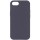 Чохол Silk Full Protective (AA) NO LOGO для Apple iPhone SE (2020) / 7 / 8 (4.7") Сірий / Dark Gray