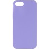 Чохол Silk Full Protective (AA) NO LOGO для Apple iPhone SE (2020) / 7 / 8 (4.7") Бузковий / Dasheen
