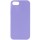 Чохол Silk Full Protective (AA) NO LOGO для Apple iPhone SE (2020) / 7 / 8 (4.7") Бузковий / Dasheen