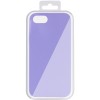 Чохол Silk Full Protective (AA) NO LOGO для Apple iPhone SE (2020) / 7 / 8 (4.7") Бузковий / Dasheen