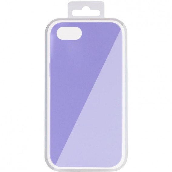 Чохол Silk Full Protective (AA) NO LOGO для Apple iPhone SE (2020) / 7 / 8 (4.7") Бузковий / Dasheen Чохол Silk Full Protective (AA) NO LOGO для Apple iPhone SE (2020) / 7 / 8 (4.7") Бузковий / Dasheen