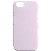 Чехол Silk Full Protective (AA) NO LOGO для Apple iPhone SE (2020) / 7 / 8 (4.7") Сиреневый / Lilac