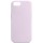 Чохол Silk Full Protective (AA) NO LOGO для Apple iPhone SE (2020) / 7 / 8 (4.7") Бузковий / Lilac