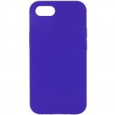Чехол Silk Full Protective (AA) NO LOGO для Apple iPhone SE (2020) / 7 / 8 (4.7") Фиолетовый / Ultra Violet