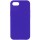 Чохол Silk Full Protective (AA) NO LOGO для Apple iPhone SE (2020) / 7 / 8 (4.7") Фіолетовий / Ultra Violet