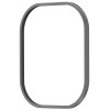 Захисна рамка BlueO Titanium Frame для Apple Watch Ultra 1/2/3 49mm Black