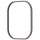 Захисна рамка BlueO Titanium Frame для Apple Watch Ultra 1/2/3 49mm Black