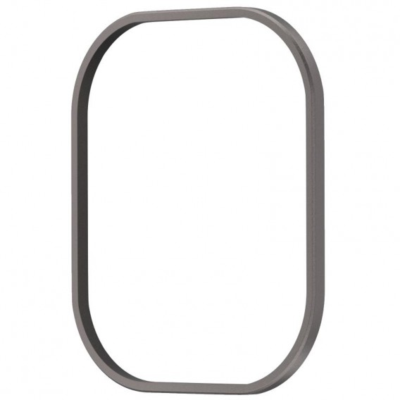 Захисна рамка BlueO Titanium Frame для Apple Watch Ultra 1/2/3 49mm Black