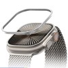 Захисна рамка BlueO Titanium Frame для Apple Watch Ultra 1/2/3 49mm Natural Titanium