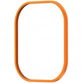Защитная рамка BlueO Titanium Frame для Apple Watch Ultra 1 / 2 / 3 49 мм, оранжевая