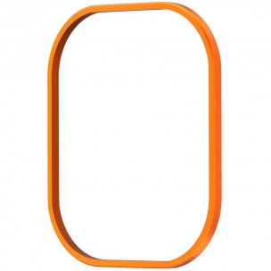 Захисна рамка BlueO Titanium Frame для Apple Watch Ultra 1/2/3 49mm Orange
