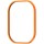 Захисна рамка BlueO Titanium Frame для Apple Watch Ultra 1/2/3 49mm Orange