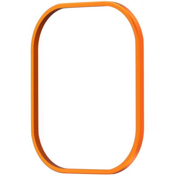 Захисна рамка BlueO Titanium Frame для Apple Watch Ultra 1/2/3 49mm Orange