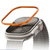 Захисна рамка BlueO Titanium Frame для Apple Watch Ultra 1/2/3 49mm Orange