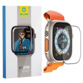 Захисне 2.5D скло Blueo Corning Gorilla Glass для Apple Watch Ultra 1/2/3 49mm Чорний Захисне 2.5D скло Blueo Corning Gorilla Glass для Apple Watch Ultra 1/2/3 49mm Чорний