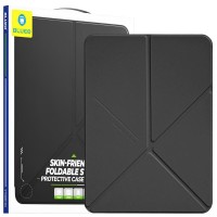 Чохол-книжка BlueO Skin Friendly для Apple iPad Pro 11" (2024-25) Чорний / Black Чохол-книжка BlueO Skin Friendly для Apple iPad Pro 11" (2024-25) Чорний / Black