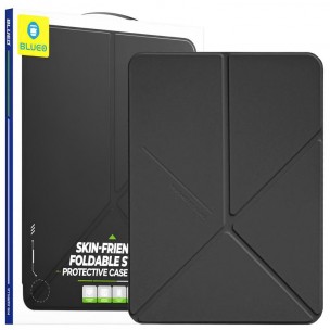 Чехол-книжка BlueO Skin Friendly для Apple iPad Pro 11" (2024-25) Черный / Black
