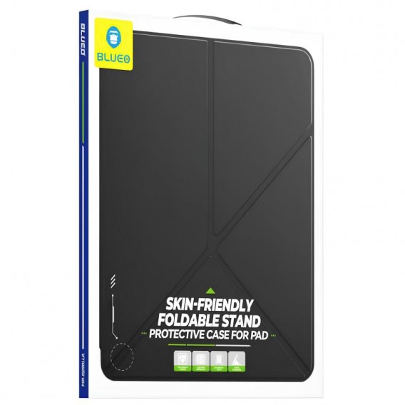 Чохол-книжка BlueO Skin Friendly для Apple iPad Pro 11" (2024-25) Чорний / Black Чохол-книжка BlueO Skin Friendly для Apple iPad Pro 11" (2024-25) Чорний / Black