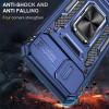 Ударостійкий чохол Camshield Army Ring для Apple iPhone XS Max (6.5") Синій / Navy