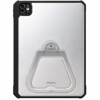 TPU+PC чохол Xundd 360 Rotate Stand (pen slot) для Apple iPad Pro 11" (2024-25) Чорний