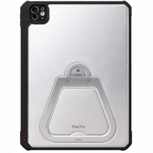 TPU+PC чохол Xundd 360 Rotate Stand (pen slot) для Apple iPad Pro 11" (2024-25) Чорний