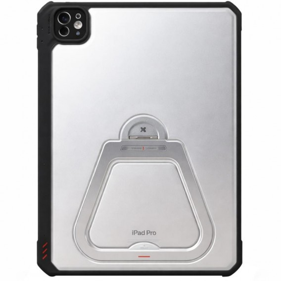 TPU+PC чохол Xundd 360 Rotate Stand (pen slot) для Apple iPad Pro 11" (2024-25) Чорний
