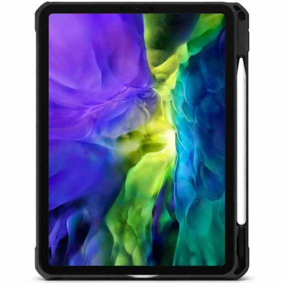TPU+PC чохол Xundd 360 Rotate Stand (pen slot) для Apple iPad Pro 11" (2024-25) Чорний TPU+PC чохол Xundd 360 Rotate Stand (pen slot) для Apple iPad Pro 11" (2024-25) Чорний