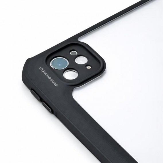 TPU+PC чохол Xundd 360 Rotate Stand (pen slot) для Apple iPad Pro 11" (2024-25) Чорний TPU+PC чохол Xundd 360 Rotate Stand (pen slot) для Apple iPad Pro 11" (2024-25) Чорний