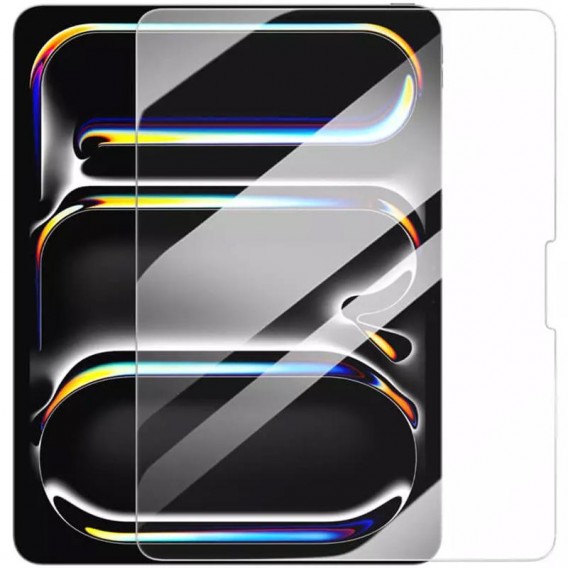 Захисне скло Nillkin (H+ PRO) для Apple iPad Pro 13" (2024-25) / Air 13" (2024-26) (+ аплікатор) Прозорий