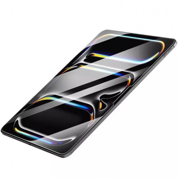 Захисне скло Nillkin (H+ PRO) для Apple iPad Pro 13" (2024-25) / Air 13" (2024-26) (+ аплікатор) Прозорий