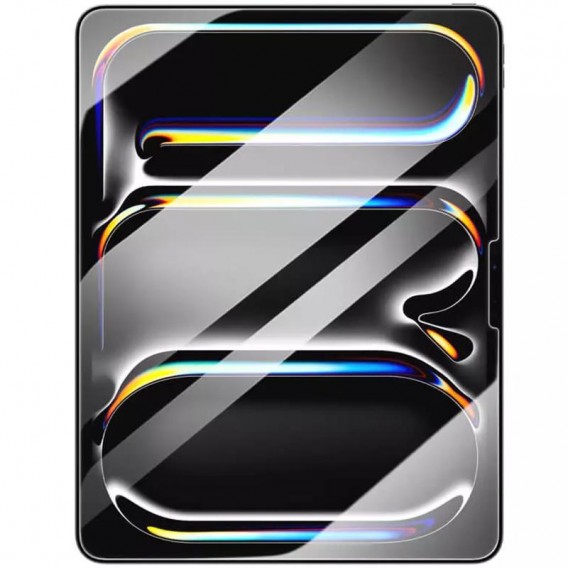 Захисне скло Nillkin (H+ PRO) для Apple iPad Pro 13" (2024-25) / Air 13" (2024-26) (+ аплікатор) Прозорий
