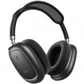 Накладные беспроводные наушники Hoco W68 Calma ANC (App) Metal gray