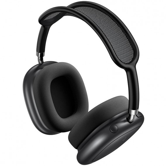 Накладні бездротові навушники Hoco W68 Calma ANC (App) Metal gray