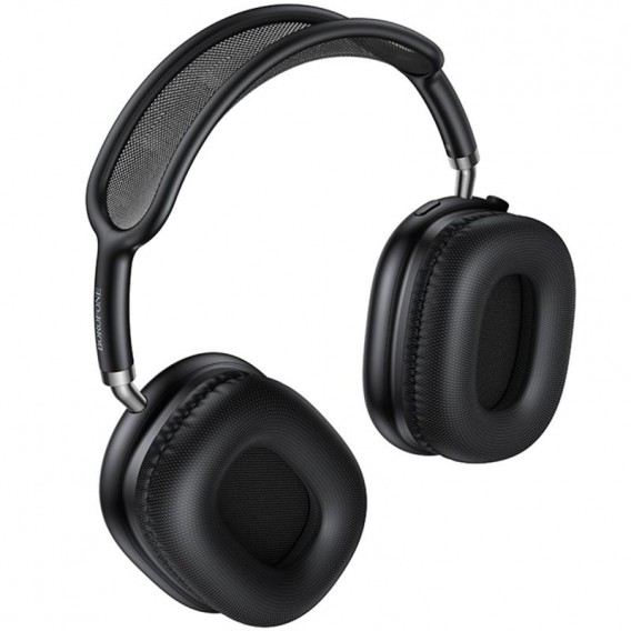 Накладні бездротові навушники Borofone BO36 Tone Black Накладні бездротові навушники Borofone BO36 Tone Black