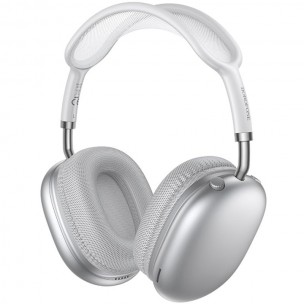 Накладные беспроводные наушники Borofone BO36 Tone Silver