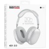Накладні бездротові навушники Borofone BO36 Tone Silver