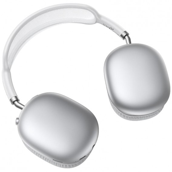 Накладні бездротові навушники Borofone BO36 Tone Silver Накладні бездротові навушники Borofone BO36 Tone Silver