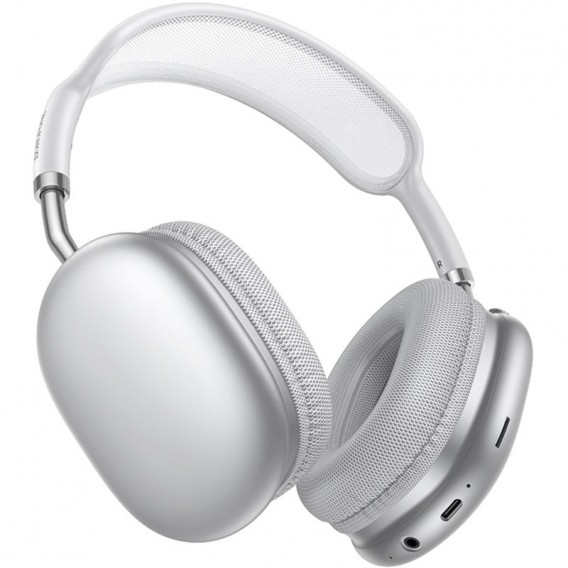 Накладні бездротові навушники Borofone BO36 Tone Silver Накладні бездротові навушники Borofone BO36 Tone Silver