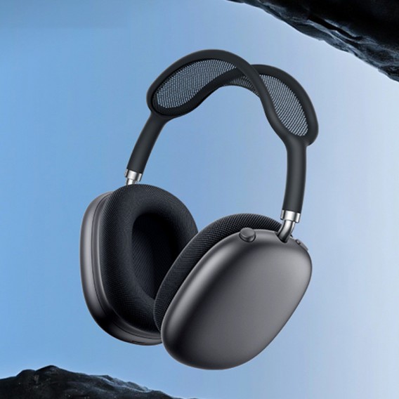 Накладные беспроводные наушники Borofone BO35 Adorable Deep space gray Накладные беспроводные наушники Borofone BO35 Adorable Deep space gray