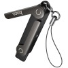 Перехідник Hoco UA47 Lightning male to Type-C female adapter Black