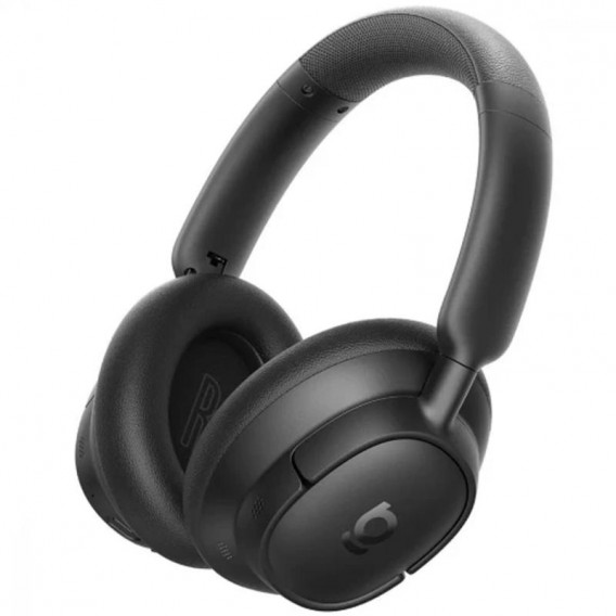 Накладні бездротові навушники Baseus Bass BH1 ANC (A02037) Cosmic Black Накладні бездротові навушники Baseus Bass BH1 ANC (A02037) Cosmic Black