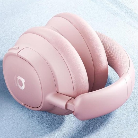 Накладні бездротові навушники Baseus Bass BH1 ANC (A02037) Nebula Pink Накладні бездротові навушники Baseus Bass BH1 ANC (A02037) Nebula Pink