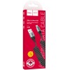 Дата кабель Hoco X121 Nuevo USB to MicroUSB 2.4A (1.5m) Black
