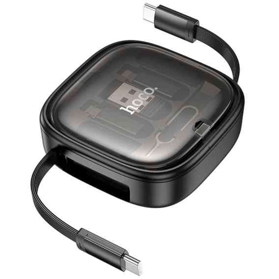 Дата кабель Hoco U140 with cable set 5in1 60W (0.95m) Black