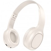 Накладные беспроводные наушники Hoco W46 Charm Milky White Накладные беспроводные наушники Hoco W46 Charm Milky White