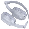 Накладні бездротові навушники Hoco W46 Charm Light blue gray